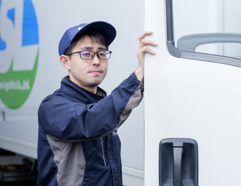 1日の配送ルートは固定！